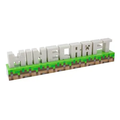 Lampička Minecraft - Logo