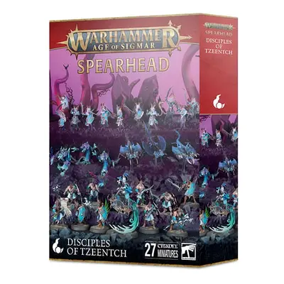 Warhammer Age of Sigmar: Spearhead - Disciples of Tzeentch