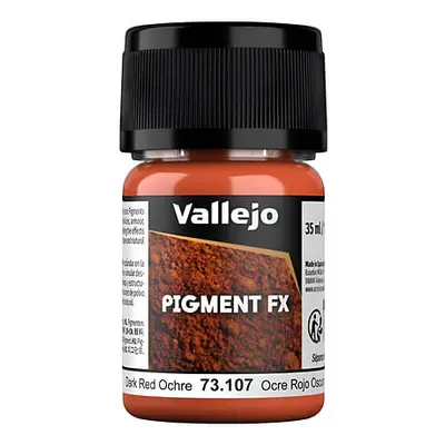 Vallejo Pigments: Dark Red Ochre