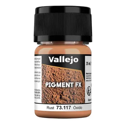 Vallejo Pigments: Rust