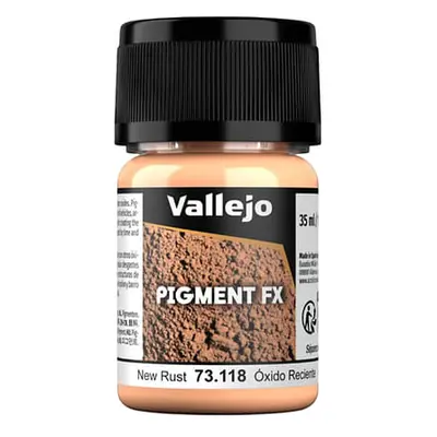 Vallejo Pigments: New Rust