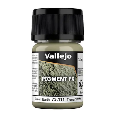 Vallejo Pigments: Green Earth