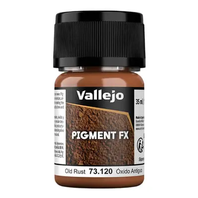 Vallejo Pigments: Old Rust