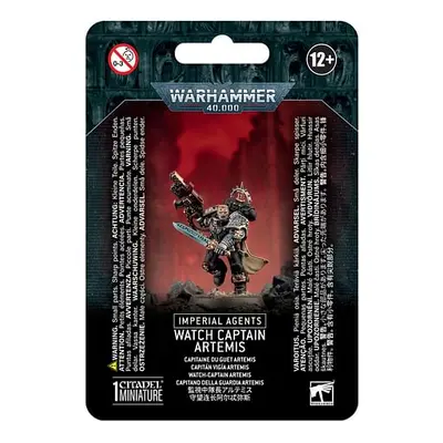 Warhammer 40000: Imperial Agents Deathwatch Captain Artemis