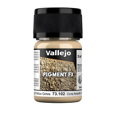 Vallejo Pigments: Light Yellow Ochre