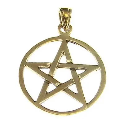 Amulet Pentagram, bronzový