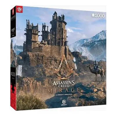 Puzzle Assassin s Creed Mirage - Alamut, 1000 dílků