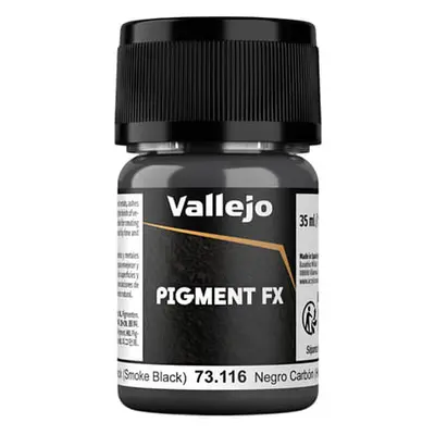 Vallejo Pigments: Carbon Black (Smoke Black)