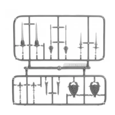 Sada pro miniatury Bones Mega-Weapons Pack