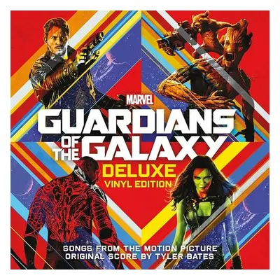 Soundtrack Guardians Of The Galaxy Deluxe (2 LP)