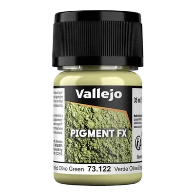 Vallejo Pigments: Faded Oilve Green