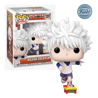 Figurka Hunter x Hunter - Killua with Skateboard Funko POP!