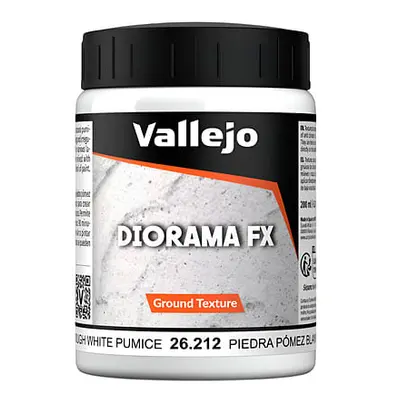 Vallejo: Diorama Effects - Rough White Pumice Ground Texture