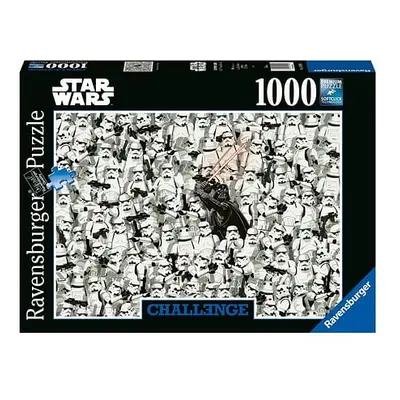 Puzzle Star Wars - Darth Vader & Stormtroopers, 1000 dílků