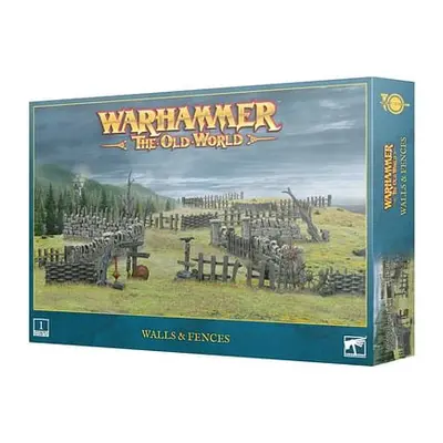 Warhammer: The Old World - Walls and Fences