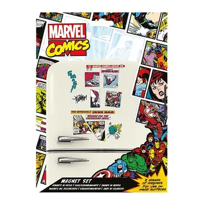 Sada magnetek Marvel Comics (23 ks)