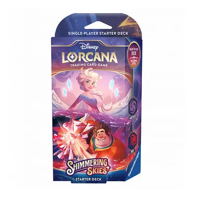 Lorcana TCG: Shimmering Skies - Amethyst/Ruby Starter Deck