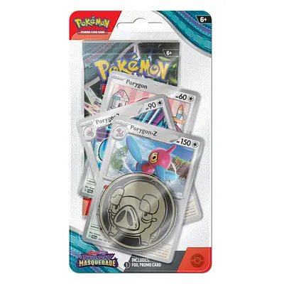 Pokémon TCG: Twilight Masquerade Premium Checklane Blister - Porygon