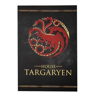 Sešit Game of Thrones - Targaryen