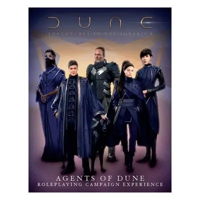 Dune RPG: Adventures in the Imperium - Agents of Dune Box Set