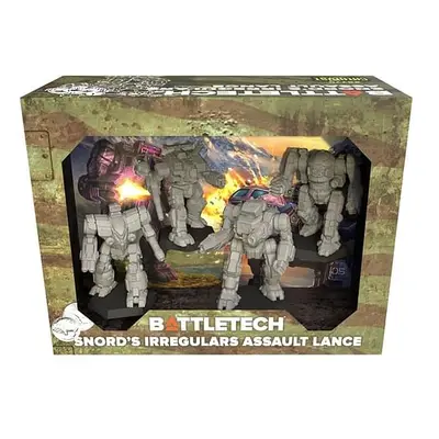 BattleTech: Snord s Irregulars Assault Lance