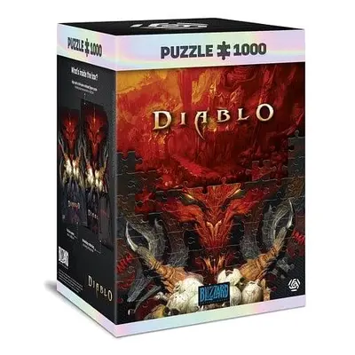 Puzzle Diablo - Lord of Terror, 1000 dílků