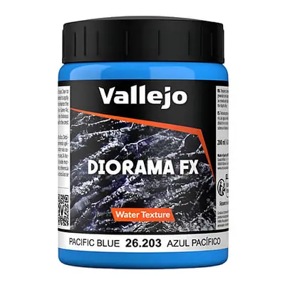 Vallejo: Diorama Effects - Pacific Blue Water Texture