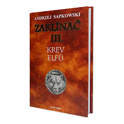 Zaklínač III - Krev elfů (vázaná)