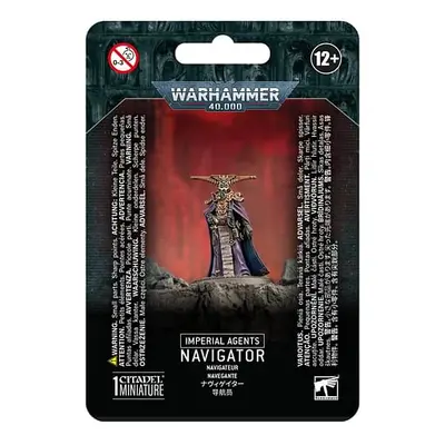 Warhammer 40000: Imperial Agents Navigator