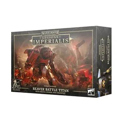 Warhammer: Legions Imperialis - Reaver Titan with Melta Cannon & Chainfist