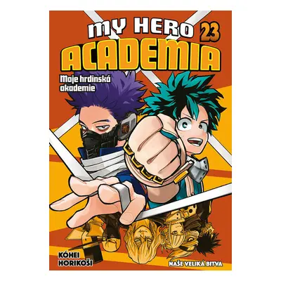 My Hero Academia - Moje hrdinská akademie 23