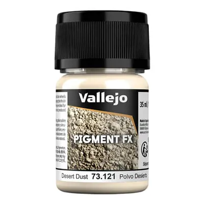 Vallejo Pigments: Desert Rust