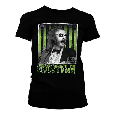 Dámské tričko Beetlejuice - Ghost With The Most, velikost XL