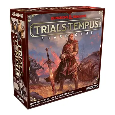 Dungeons & Dragons: Trials of Tempus Board Game - Standard Edition