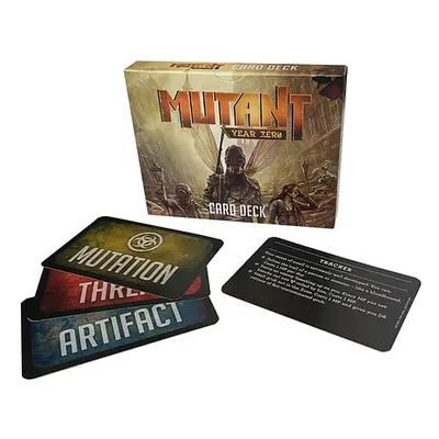 Mutant: Year Zero Card Set