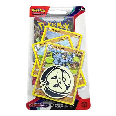 Pokémon TCG: Scarlet & Violet Premium Checklane Blister - Machamp