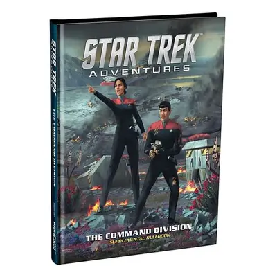 Star Trek Adventures RPG: Command Division