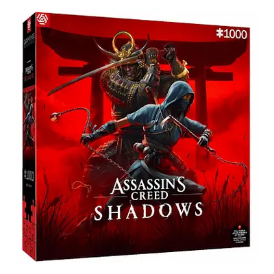 Puzzle Assassin s Creed Shadows, 1000 dílků