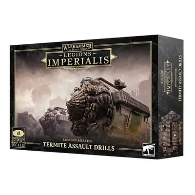 Horus Heresy: Legions Imperialis - Termite Assault Drills