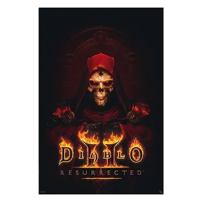 Plakát Diablo II: Resurrected