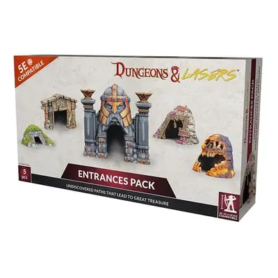 Dungeons & Lasers: Entrances Pack