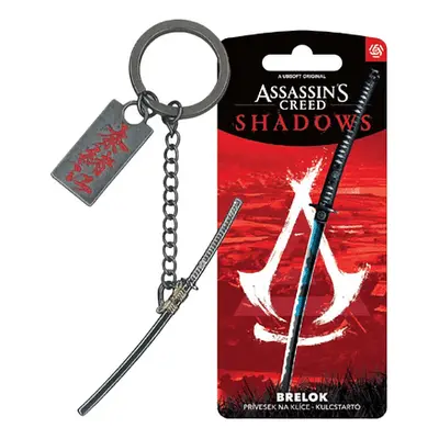 Klíčenka Assassin s Creed Shadows - Katana