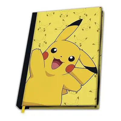 Zápisník Pokémon - Pikachu