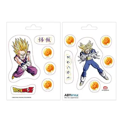 Samolepky Dragon Ball - Gohan & Trunks