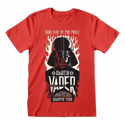 Tričko Star Wars - Vader Flames, velikost XXL