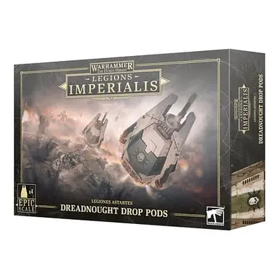 Horus Heresy: Legions Imperialis Dreadnought Drop Pods