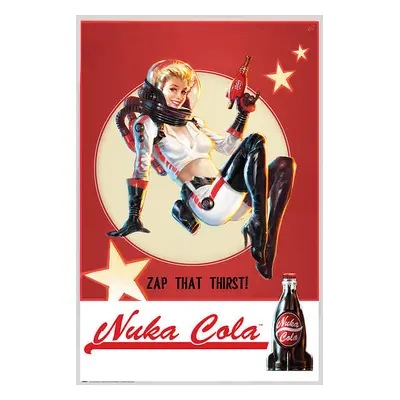 Plakát Fallout - Nuka Cola