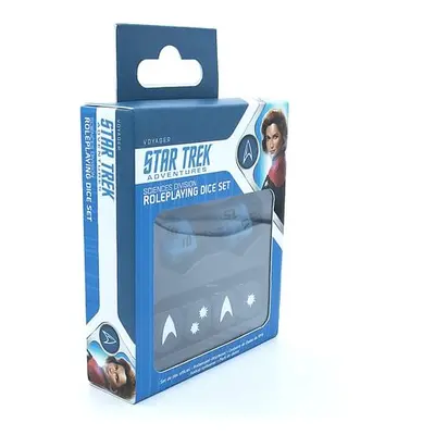 Star Trek Adventures: Science Division Dice Set