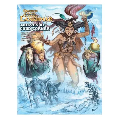 DCC Lankhmar 14: Thieves of Cold Corner (Lvl 3 Adventure)