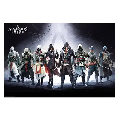 Plakát Assassin s Creed - Postavy